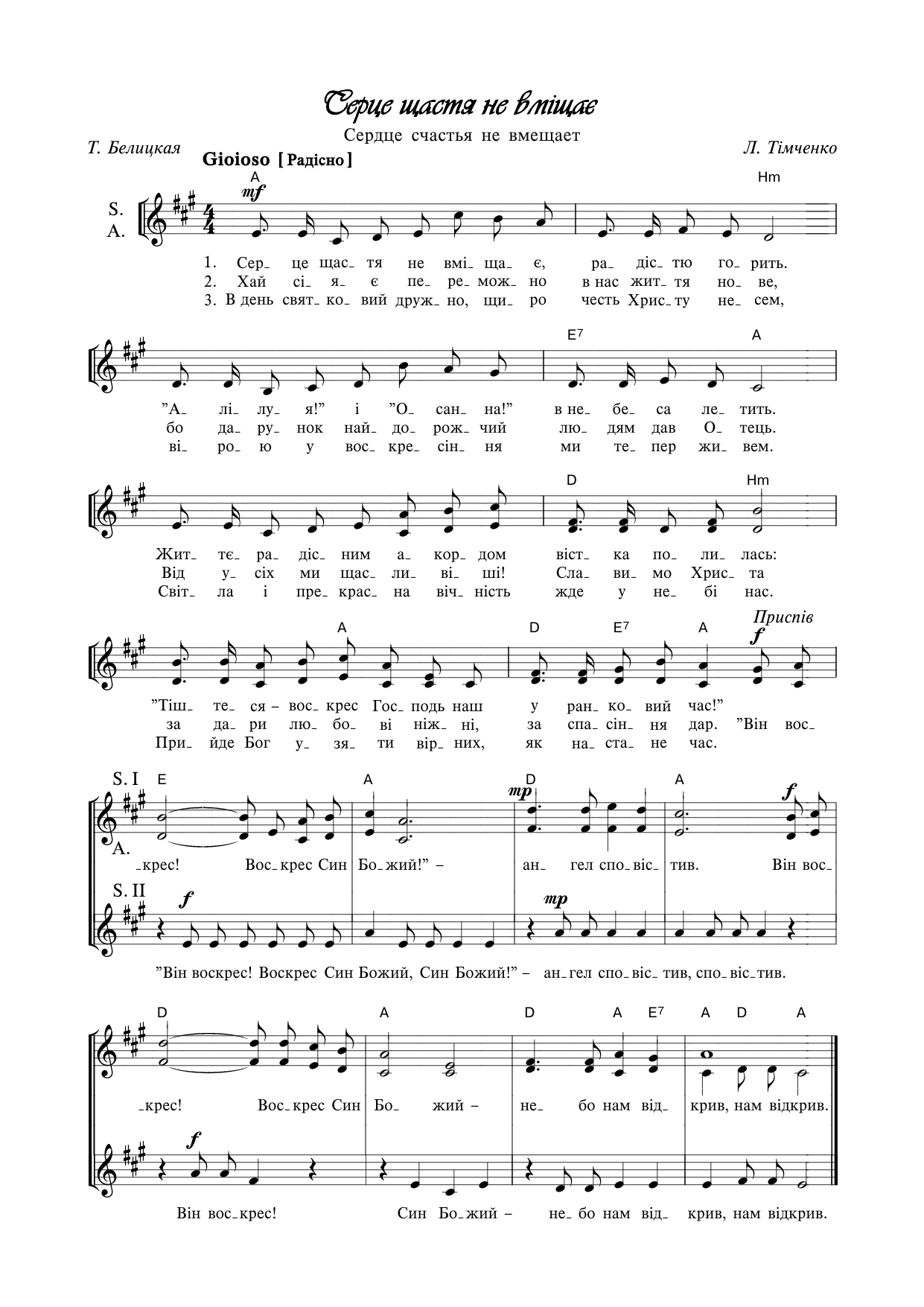 Перша сторінка